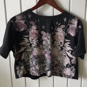 Topshop Tops - Topshop Crop Tee Topshop Tops - Topshop Crop Tee